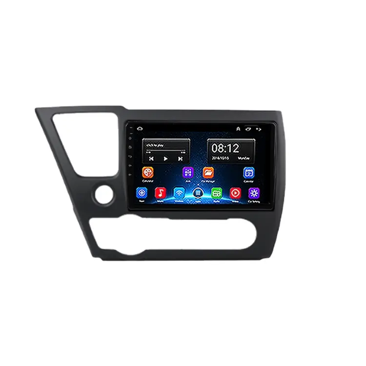 GRAND navi Android Auto Videos 2 Din Android 9 Zoll Touchscreen Auto Stereo für HONDA Civic US VERSION 2013-2015 Carplay