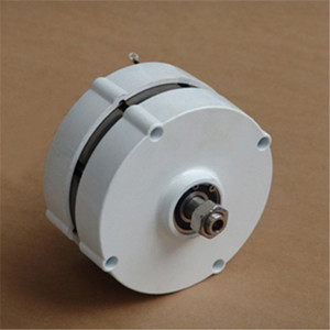 เครื่องกำเนิดไฟฟ้าแม่เหล็กไร้เฟือง PMG-S 100 3 เฟส 12/24/48V รอบต่ำ กำลังไฟฟ้าเพียงพอ ขายดี แม่เหล็กขนาดเล็กสำหรับใช้ในครัวเรือนอื่นๆ - Product Image 4