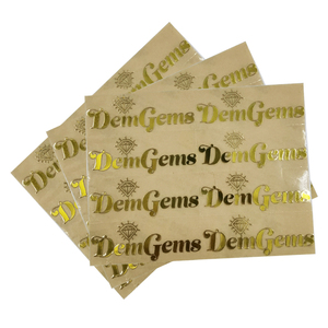 Nhãn Dán Kim Loại In Logo Nước Hoa 3D Bằng Niken Chuyển UV Thương Hiệu Tùy Chỉnh Nhãn Dán Kim Loại Cho Mỹ Phẩm - Product Image 6