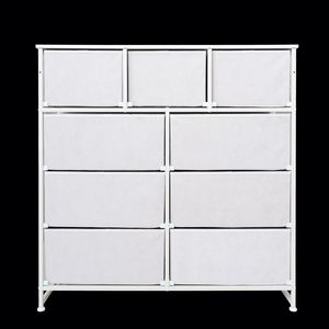 Hua Cheng HC9BC Durable Stainless Steel <b>Cabinet</b> with 9 Drawers Modern Freestanding Design for Living Room - Product Image 5