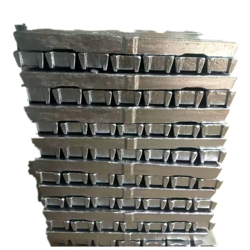 high quality Aluminum Alloy Ingot ADC12 Primary Aluminum Ingot 99.7% Pure Aluminum Ingots A7