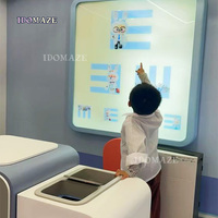 Parc pour tout-petits personnalisé équipement de terrain de jeu intérieur simulé hôpital jeu de rôle interactif ensemble enfants semblant Playhouse
