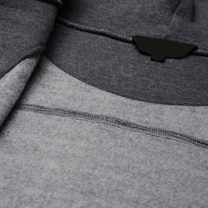 Divine 9 Unisex Adultos Custom Active Bottoms Set Alta calidad Plus Fleece Solid Pantalones de chándal y sudaderas con capucha Conjunto de chándal - Product Image 6