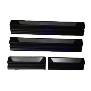 รถสแตนเลสสตีลด้านข้างประตูบันไดขั้นตอนคานป้องกันแผ่นขัดสําหรับนิสสันนาวารา NP300 Frontier D23 - Product Image 1