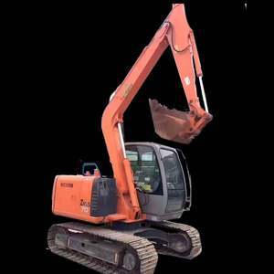 ¡Gran Oferta! Miniexcavadora Hitachi ZX70 usada de 7t con bomba Kawasaki, motor, componentes de engranajes, venta directa de proveedor en Shanghái - Product Image 1