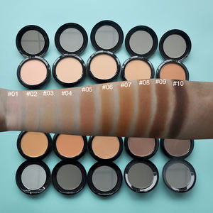 Palet Bedak Foundation Padat Makeup Kulit Gelap Label Pribadi - Product Image 4