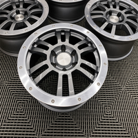 Jantes en alliage forgé monobloc à haute résistance 6x139.7 style Rock Warrior pour Hilux Land Cruiser Prado
