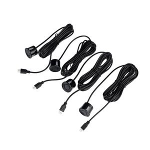 Ventas directas de fábrica 9-12V DC 4 sensores ultrasónicos cuatro sondas 40KHz 28-450cm rango UART/RS485/salida de relé fácil de instalar - Product Image 4