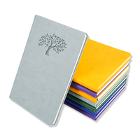 Collège en cuir vert 352 pages réutilisable personnaliser Journal voyageurs papeterie registre cahier de produits laitiers de luxe pour les étudiants