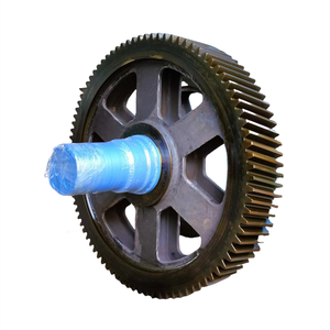 Pièces de moulin à rouleaux usinées CNC en acier inoxydable, pièces de rechange pour broyeur à tambour, pièces de moulin minier transformées par le processus de rectification - Product Image 1