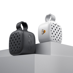 Altoparlante Wireless Personalizzabile OEM con Logo e Cordino, Compatto e Adatto per il Trasporto Durante la Corsa - Product Image 1