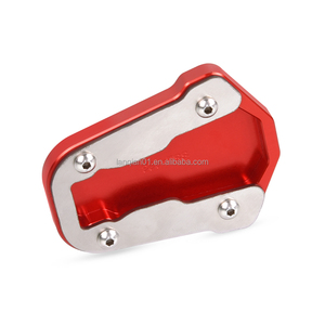 Placa de Ampliación para Soporte Lateral de Motocicleta <span class=keywords><strong>Honda</strong></span> <span class=keywords><strong>CRF</strong></span> <span class=keywords><strong>300</strong></span> L <span class=keywords><strong>Rally</strong></span> 2021-2023 CRF300 300L CRF300L, Extensión de Soporte Lateral - Product Image 2