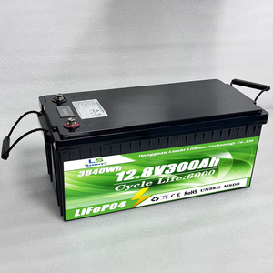 12V 48V 200Ah 300Ah Lithium Iron Phosphate Battery Home Solar <b>Storage</b> <b>System</b> IP65 Waterproof CAN RS485 - Product Image 5