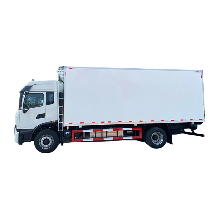 Trung Quốc giá rẻ Giá xe tải chở hàng dongfeng 10-15t lạnh lạnh phòng van xe tải bán tại Dubai