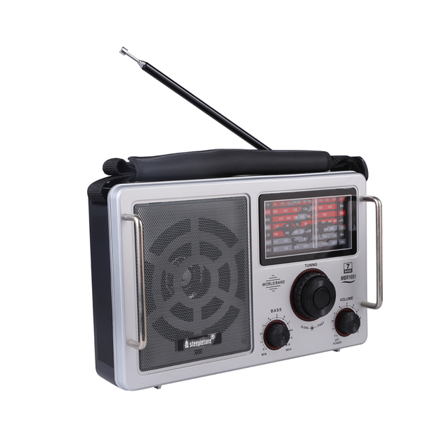 Multi Band Aircraft Portable Radio Receivers Shortwave 7 Bands World Band Receiver