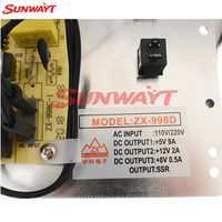 Alimentation universelle 110V 220V 9A pour bornes d'arcade et machines de jeu SUNWAYT ZX-998D Métal