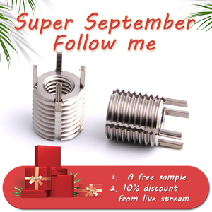 ỐNg Lót Đai Ốc Chèn Bằng Đồng Thau Đồ Nội Thất Có Ren Bằng Nhựa Gỗ 303 316 Chân Nhọn M8 M10 M12 - Product Image 4