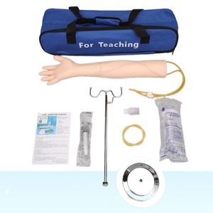 Ngân sách thân thiện với Silicone IV tiêm đào tạo cánh tay Mô hình giải phẫu PH15-040A truyền công cụ y tế khoa học <span class=keywords><strong>OEM</strong></span> - Product Image 2
