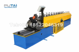Machine de Formage à froid de C &amp; <span class=keywords><strong>U</strong></span> Canal En Acier de Botte de Goujon Faisant La Ligne De Production - Product Image 2