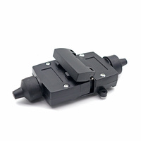 Fiche et prise de remorque plate à 7 broches à sept voies 12V 15amp mâle femelle connecteur de remorque australien