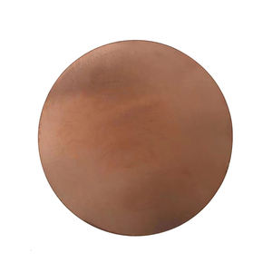 0.1-100mm <span class=keywords><strong>disque</strong></span> en laiton pur cuivre <span class=keywords><strong>plaquette</strong></span> T1 T2 <span class=keywords><strong>disque</strong></span> rond en feuille de cuivre pour contacts de commutation appareils électriques haute/basse tension - Product Image 2
