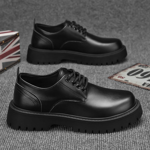Nuove Scarpe Casual da Uomo, Stile Retrò, con Lacci, Suola Morbida, <span class=keywords><strong>Traspiranti</strong></span>, Rialzate, con Suola Spessa e Punta Larga - Product Image 6
