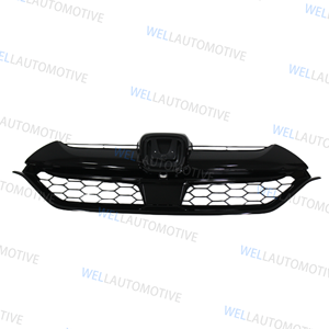 Recambio de rejilla de ABS para <span class=keywords><strong>CRV</strong></span> <span class=keywords><strong>2017</strong></span>, piezas nuevas, color negro - Product Image 1