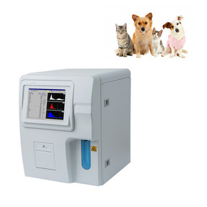 مختبر عيادة أمراض الدم محلل CBC آلة عداد خلايا الدم 3 أجزاء محلل أمراض الدم البيطرية - Product Image 3