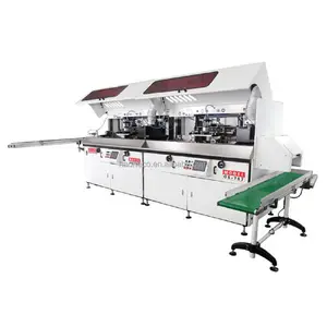 3 Color High Speed Fully Automatic Printing & Curing Production Line for Cleaning Liquid Bottle