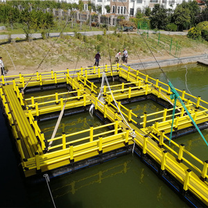 Plate-forme flottante ponton Flottant modulaire de <span class=keywords><strong>Pisciculture</strong></span> Cages - Product Image 3