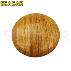 Tapa superior de madera Seacar para volante de barco, cubierta central, accesorios marinos - Product Image 4