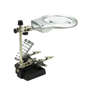 Lampe de <span class=keywords><strong>main</strong></span> auxiliaire éclairée, <span class=keywords><strong>loupe</strong></span> de bureau 2,5x6x - Product Image 4