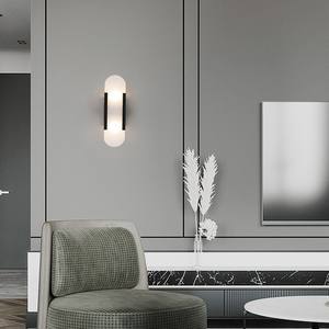 Postmodern LED Wall Sconces for Bedroom New Style <b>Modern</b> Indoor <b>Lamp</b> suitable for Living Room and Hotel <b>Bedside</b> - Product Image 5