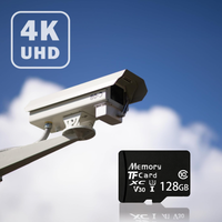 Tarjeta TF de Plástico de 32GB/64GB/128GB/256GB, Clase 10, Alta Velocidad para Teléfono y Cámara, Venta al Por Mayor