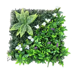 कार्यालयों के लिए किफायती कृत्रिम हरी दीवार पैनल, लिविंग रूम में नकली पौधे की दीवार सजावट कैसे बनाएं