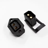 Connecteur de batterie au lithium 80A 2+6, prise de charge haute intensité pour véhicule électrique, connecteurs mâle-femelle 8 broches pour vélo électrique