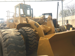 รถตักหน้าตัก Caterpillar 966F มือสอง คุณภาพดี ใช้งานหนัก บำรุงรักษาอย่างดี เหมาะสำหรับงานก่อสร้าง - Product Image 5