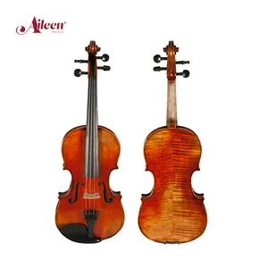 古董风格高级油画的小提琴 (VH400VA)