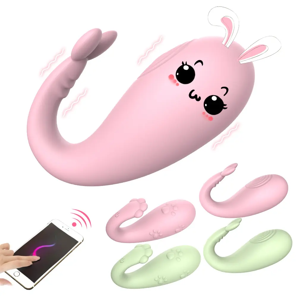 APP Điều Khiển Không Dây G-spot Rung Trứng Dildo Trò Chơi Người Lớn Đồ Chơi Tình Dục Cho Phụ Nữ