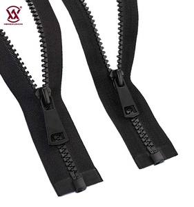 Cremallera de Resina de Alta Resistencia, Plástica, con Cierre Abierto, Duradera, Personalizada de Fábrica, para Accesorios de Mochila - Product Image 1