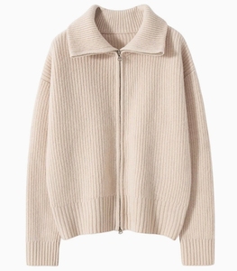 <span class=keywords><strong>Cardigan</strong></span> in <span class=keywords><strong>Lana</strong></span> da Donna, Caldo, Leggero e Aderente, Lavorato a Maglia - Product Image 2