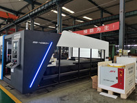 Machine de découpe laser à alimentation automatique pour motifs de mode, machine de découpe laser intégrée tube-à-feuille