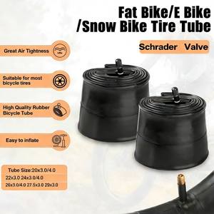 Chambre à air de vélo de qualité supérieure 20 22 24 26 pouces pour pneus de Fat Bike, chambre à air de vélo 26 pouces - Product Image 5