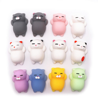 Nouveaux Produits 2025: Jouet Anti-Stress en Silicone Kawaii Mochi Squishies à Montée Lente, Mini Jouets Squishy en TPR