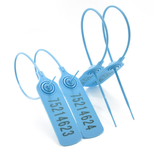 Sceau en plastique jetable anti-contrefaçon, anti-effraction, pour la logistique, les camions à charbon, les véhicules de fret, les serrures d'expédition - Product Image 1