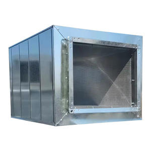 Silenciador de Placa Microperforada de Acero Inoxidable Galvanizado Industrial para Sistemas HVAC, Reducción de Ruido por Impedancia, Caja de Presión, Energía - Product Image 1