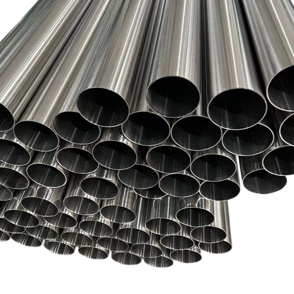 Exhaust system with 321H stainless steel pipe Exhaust system with 321H stainless steel pipe