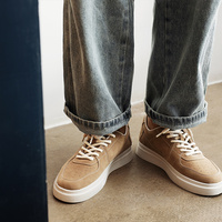 Chaussures de Skateboard à Logo personnalisé, chaussures de Skateboard plates Oem rétro décontractées pour hommes, chaussures de Skateboard respirantes