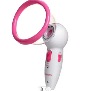 Vacuüm Cup Borst Borst Uitbreiding Stimulatie Schoonheid Machine Anti Cellulite Massager Met Vacuüm Cup