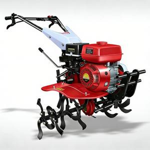 Garantía de un Año en el Cultivador de Tractor Manual, Mini Motocultor Robusto para Condiciones de Suelo Rocosas y Difíciles - Product Image 6